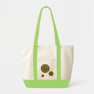 Virgo Mandala Canvas tas