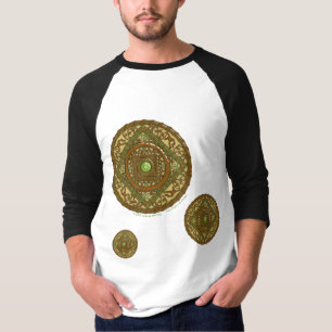 Virgo Mandala Heren Licht Shirt