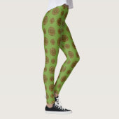 Virgo Mandala Leggings (Droite)
