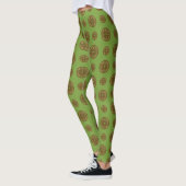 Virgo Mandala Leggings (Gauche)