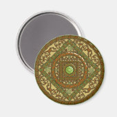 Virgo Mandala Magnet (Recto/Verso)