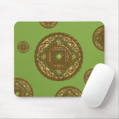 Virgo Mandala Mousepad Muismat (Met muis)