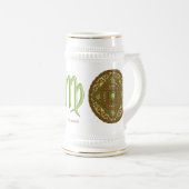 Virgo Mandala Mug (Devant droit)