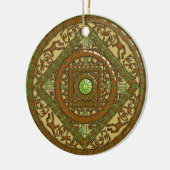 Virgo Mandala Ornament (Links)