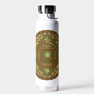Virgo Mandala Waterfles