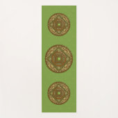 Virgo Mandala Yoga Mat (Voorkant)