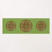 Virgo Mandala Yoga Mat (Voorkant (horizontaal))