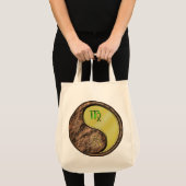Virgo & Metal Dragon Tote Bag (Voorkant (product))