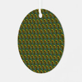 Virgo Metalen Ornament (Voorkant links)