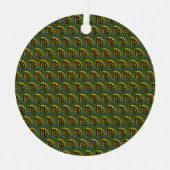 Virgo Metalen Ornament (Voorkant)