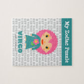 Virgo, Mon Puzzle Zodiac (Horizontal)