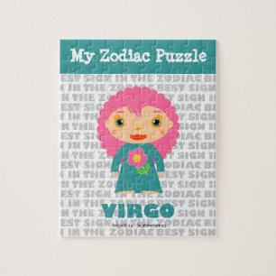 Virgo, Mon Puzzle Zodiac