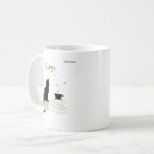 Virgo Morning Ritual Mug (Devant gauche)
