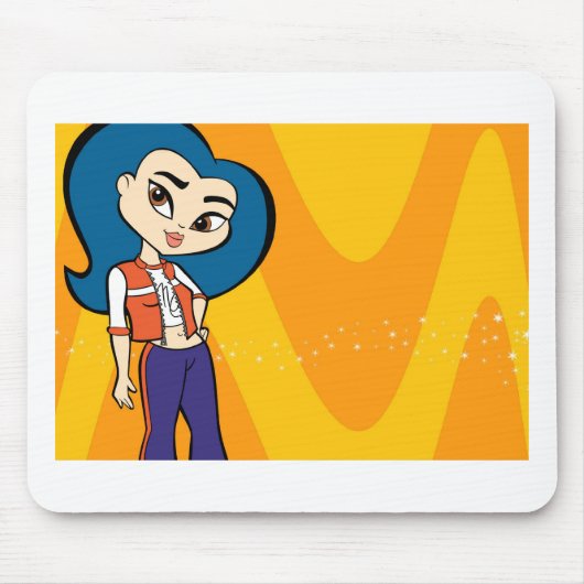 Virgo Mousepad Muismat (Voorkant)