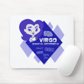 Virgo Mousepad Muismat (Met muis)