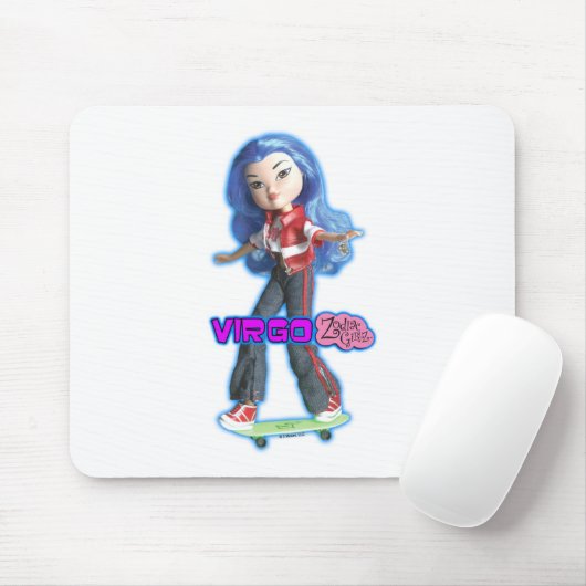 Virgo Mousepad Muismat (Met muis)