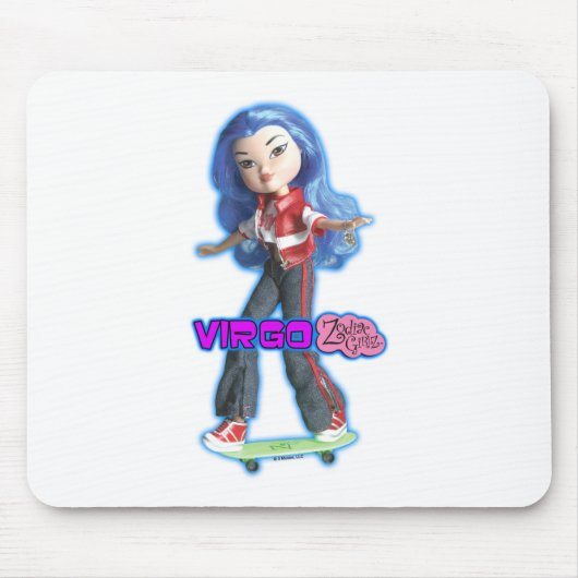Virgo Mousepad Muismat (Voorkant)
