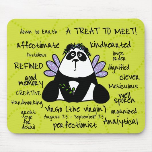 virgo mousepad muismat (Voorkant)