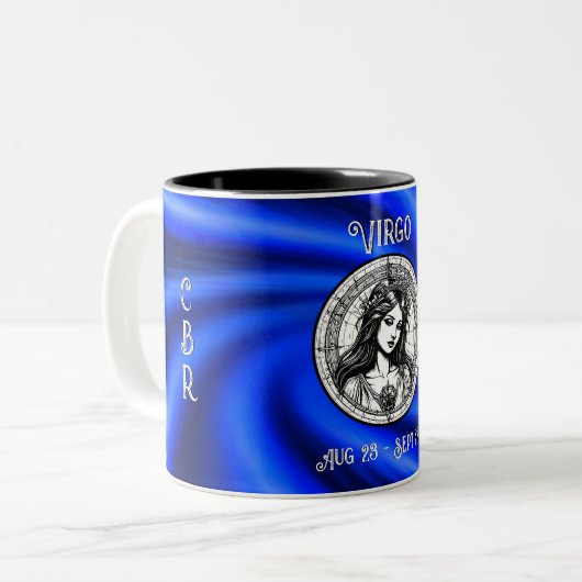 Virgo Mug (Devant gauche)