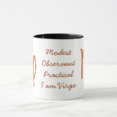 Virgo Mug (Centre)