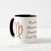 Virgo Mug (Devant gauche)
