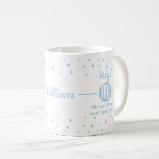 Virgo Mug (Devant droit)