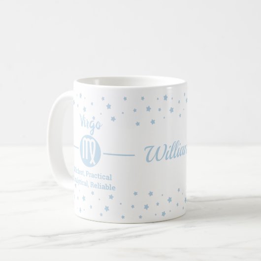 Virgo Mug (Devant gauche)