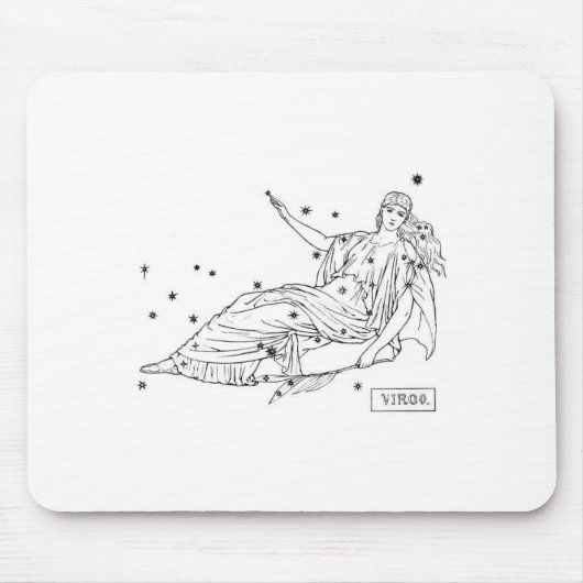 Virgo Muismat (Voorkant)