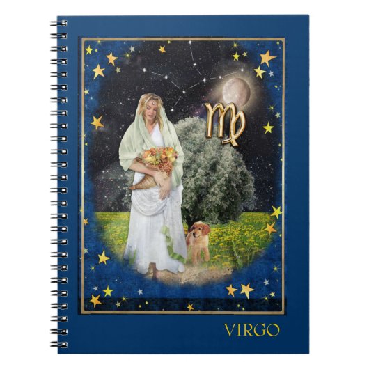 Virgo Notitieboek (Voorkant)