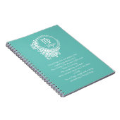 Virgo Notitieboek (Rechterzijde)