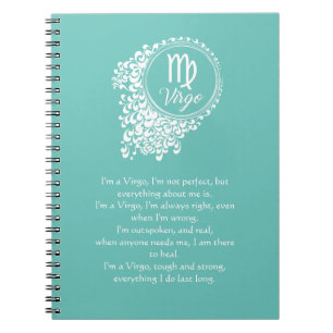 Virgo Notitieboek