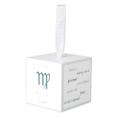 Virgo Ornament (Voorkant hoekig)