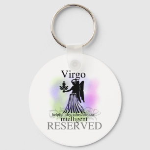 Virgo over jou sleutelhanger