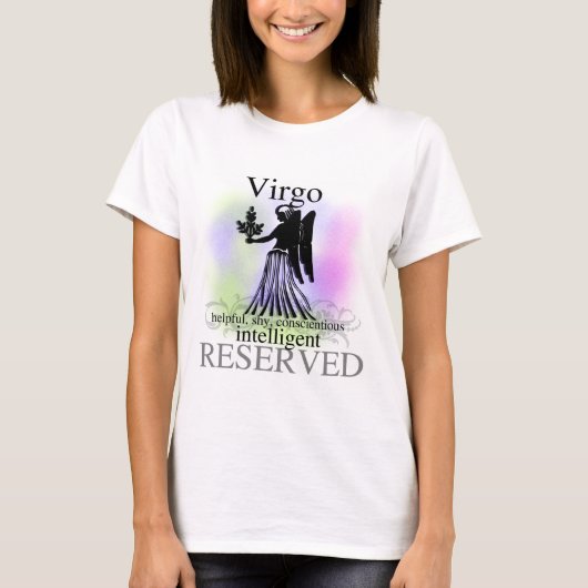 Virgo over jou Tshirts (Voorkant)