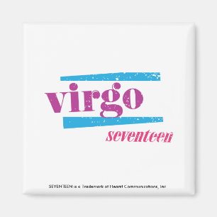 Virgo Paars Magneet