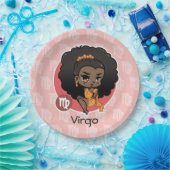 Virgo Papieren Bordje (Feest)