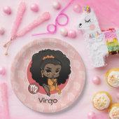 Virgo Papieren Bordje (Feest)