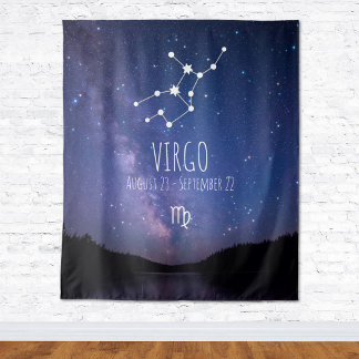 Virgo | Persoonlijk Astrologie Wandkleed
