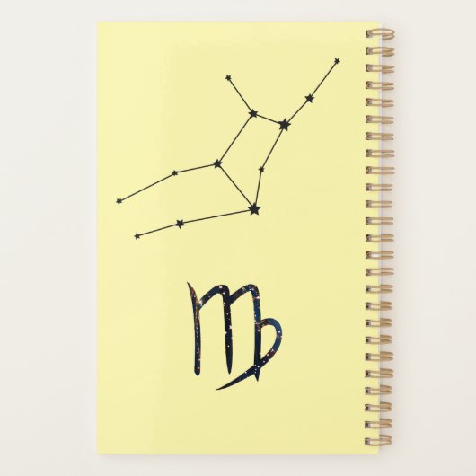 Virgo Planner (Achterkant)