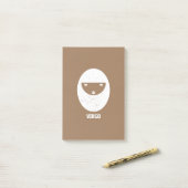 Virgo Post-it® Notes (Op bureau)