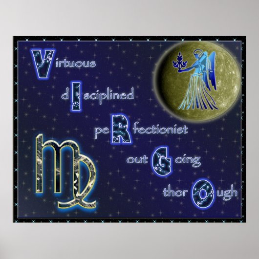 VIRGO POSTER (Voorkant)