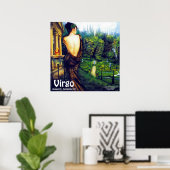 Virgo Poster (Thuiskantoor)