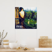 Virgo Poster (Keuken)