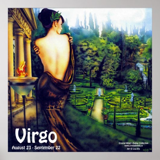 Virgo Poster (Voorkant)