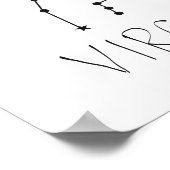 Virgo Poster (Hoek)
