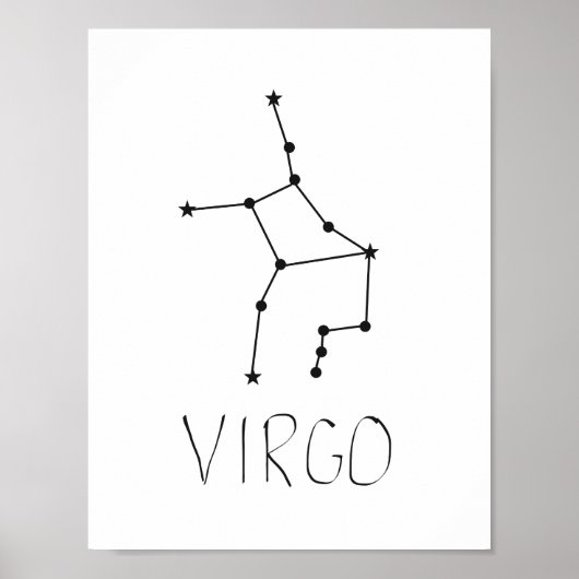 Virgo Poster (Voorkant)