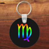 Virgo Rainbow Sleutelhanger (Voorkant)