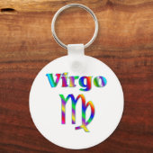 Virgo Rainbow Sleutelhanger (Voorkant)