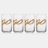 Virgo Reflection Blikvorm Glas (Achterkant)