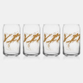 Virgo Reflection Blikvorm Glas (Voorkant)